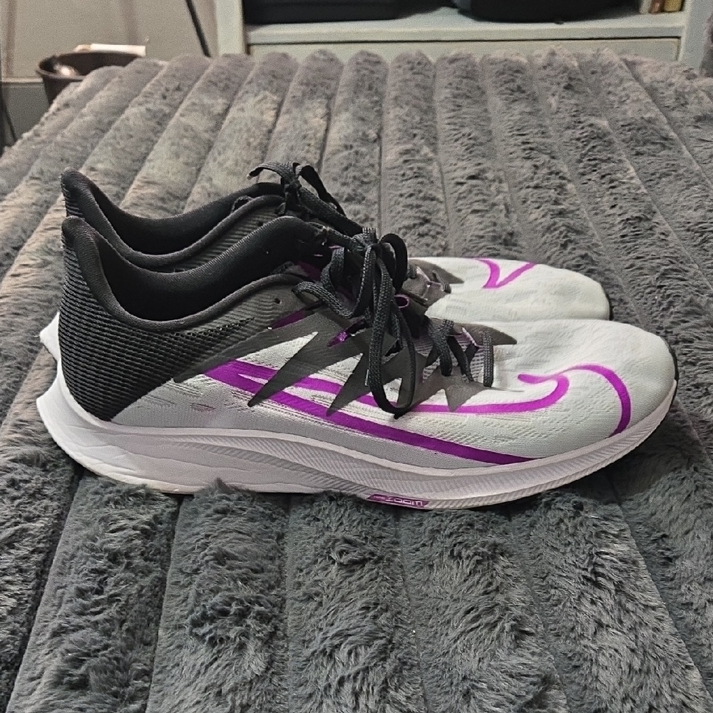 Nike Zoom Rival Fly Running Shoes- Black and Purple
